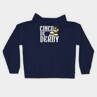 Cinco de Derby / cool Mexican Kids Hoodie